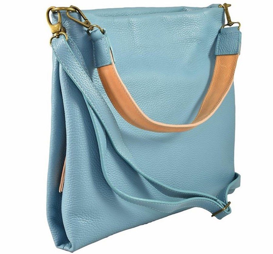 Borse Corsia A Spalla | Women'S Sky Blue Handbag