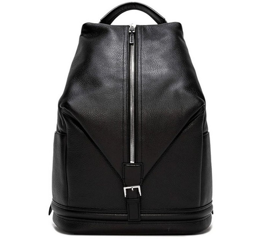 Borse Pineider Zaino | Leather 360 Spiral Backpack