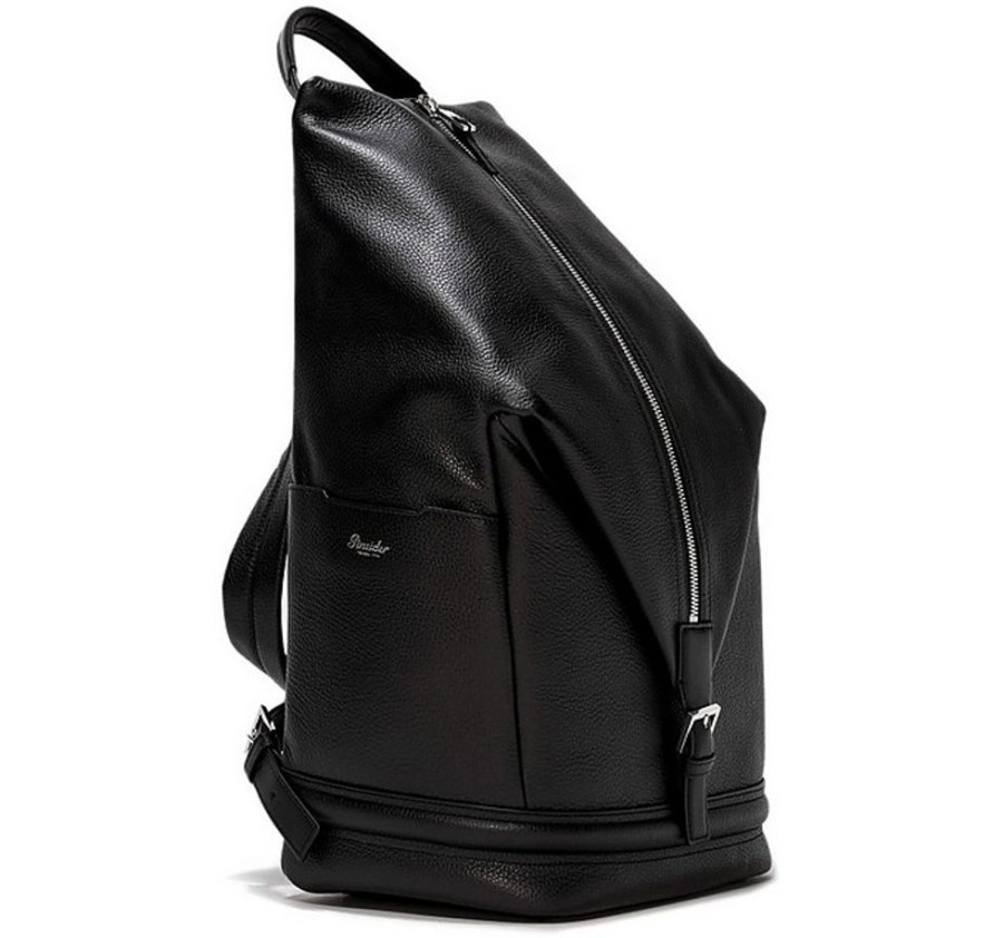 Borse Pineider Zaino | Leather 360 Spiral Backpack