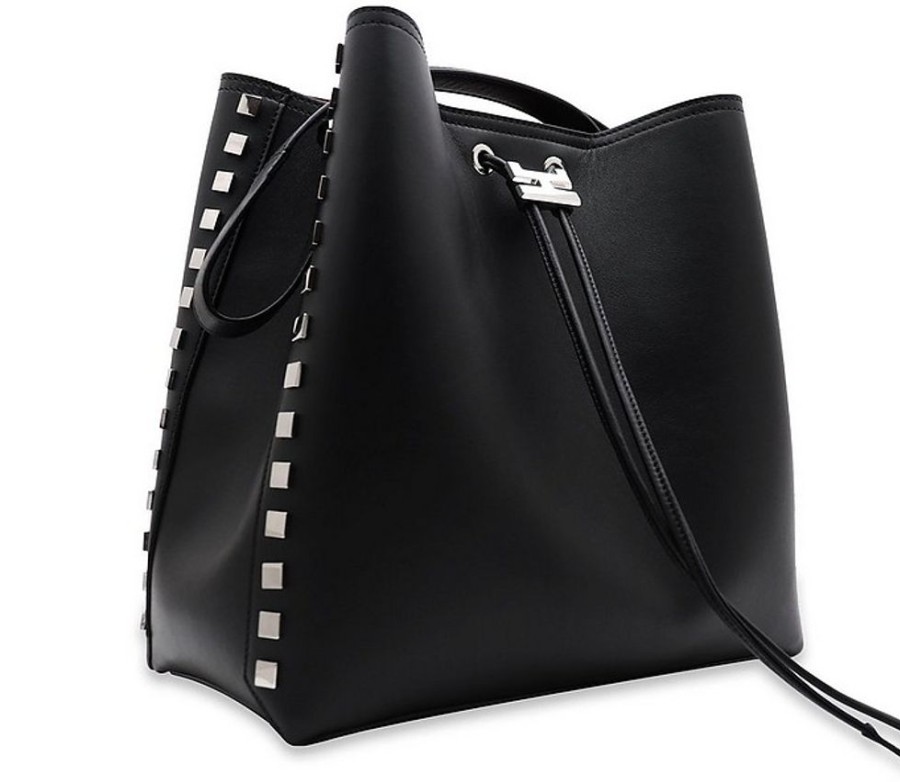 Borse Hemcael Bucket | Rinie Leather Bucket Bag