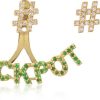 Gioielli Makova Jewelry Fine Jewelry | #Jackpot Orecchini In Oro 18K E Diamanti