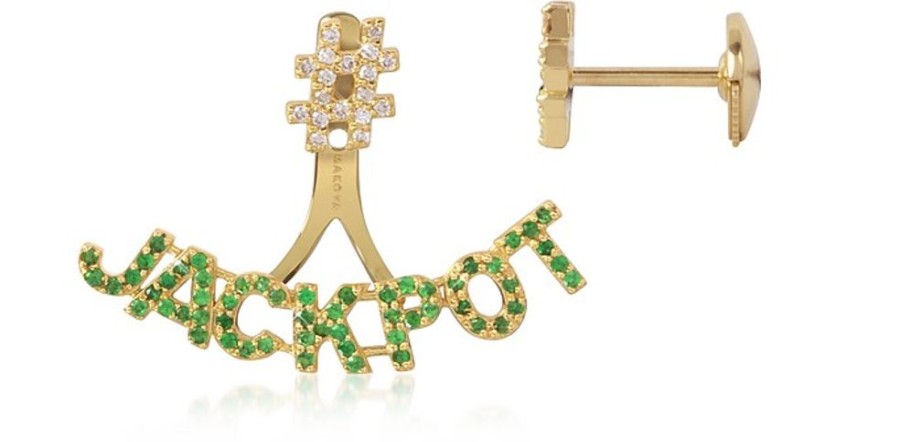 Gioielli Makova Jewelry Fine Jewelry | #Jackpot Orecchini In Oro 18K E Diamanti