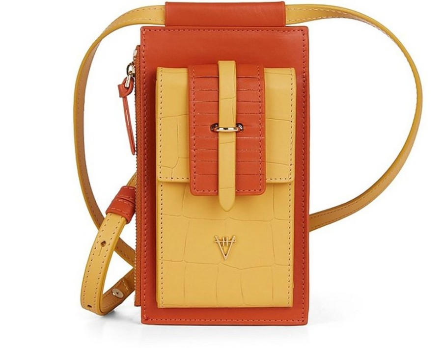 Borse HiVa Atelier Portafogli & Co. | Leather Phone/Crossbody Mini Bag