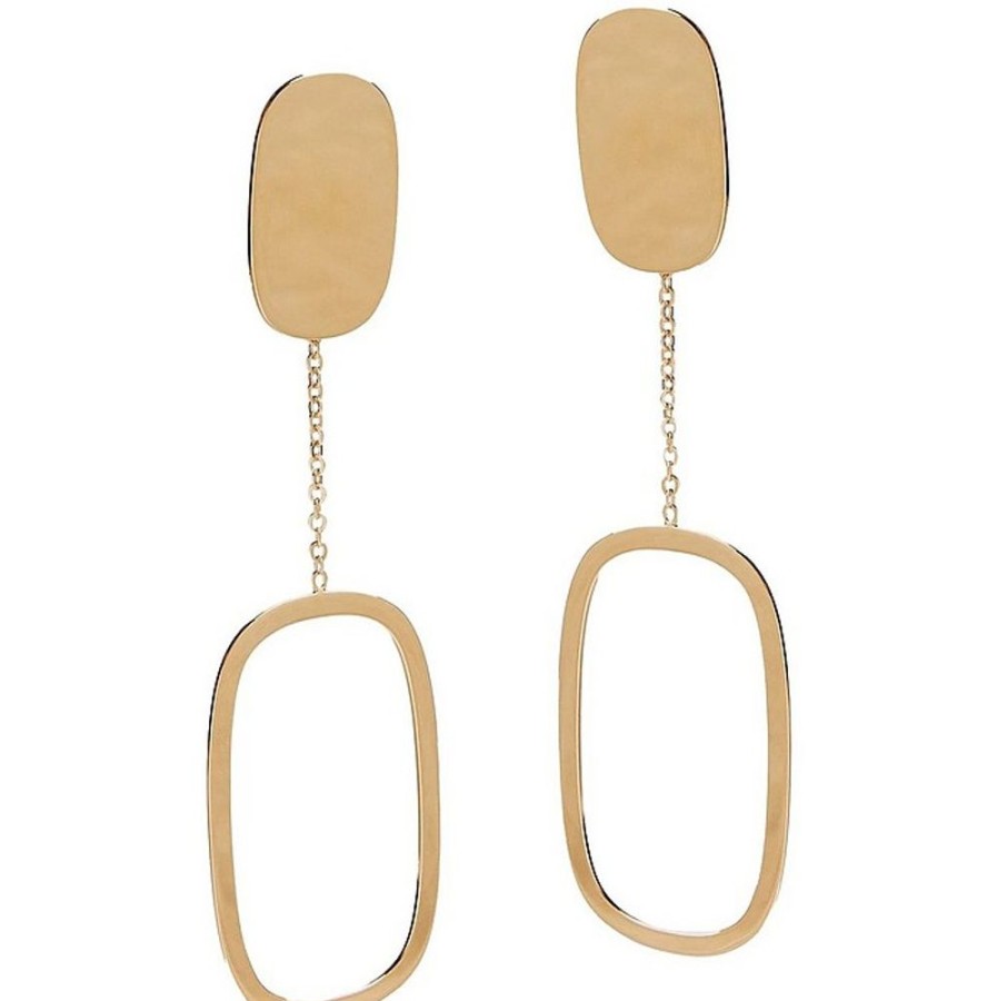 Gioielli Octogony Contemporary Jewelry | Breezy 05 Drop Earrings