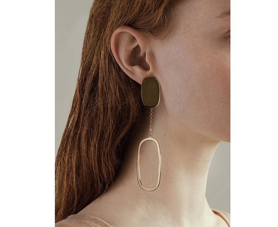 Gioielli Octogony Contemporary Jewelry | Breezy 05 Drop Earrings