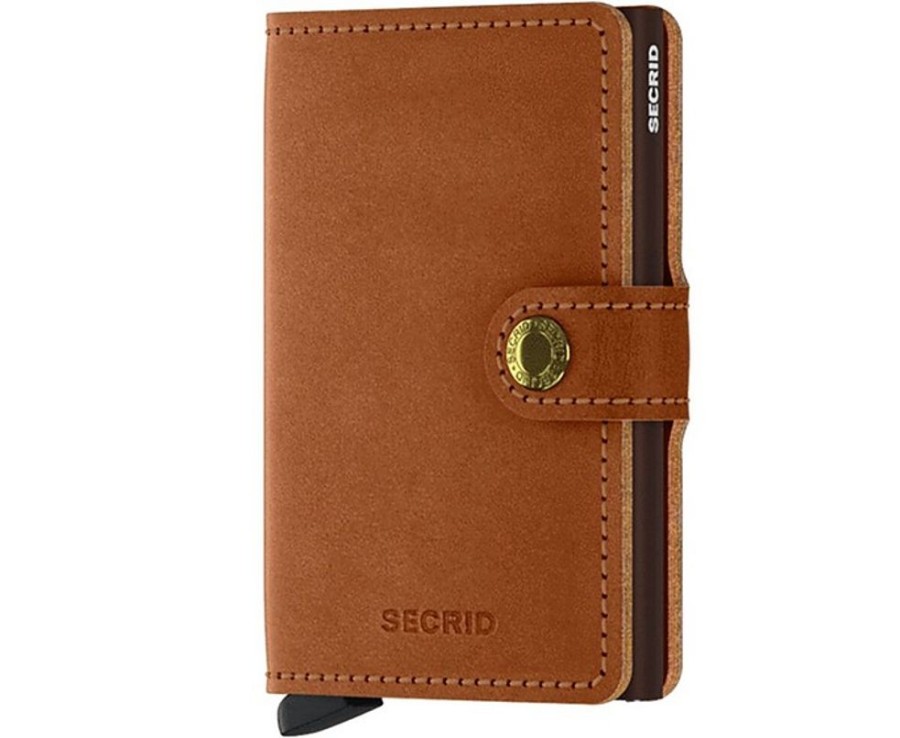 Borse Secrid Portafogli & Co. | Brown Sliding Wallet