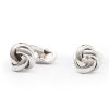 Gioielli Mon Art Gioielli Uomo | Tresse Polished Brass Men'S Knot Cufflinks