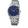 Gioielli Calvin Klein Collection Orologi Uomo | Infinite Men'S Stainless Steel Quartz Watch W/Blue Dial