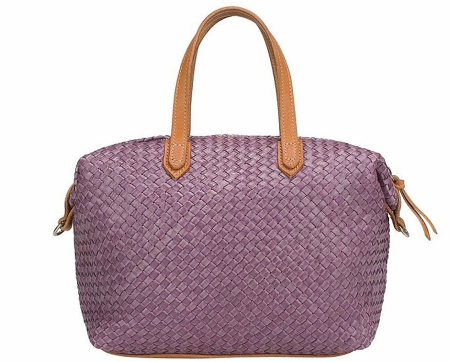 Borse Brunocenere Shopping | Petra Small - Woven Tote Bag