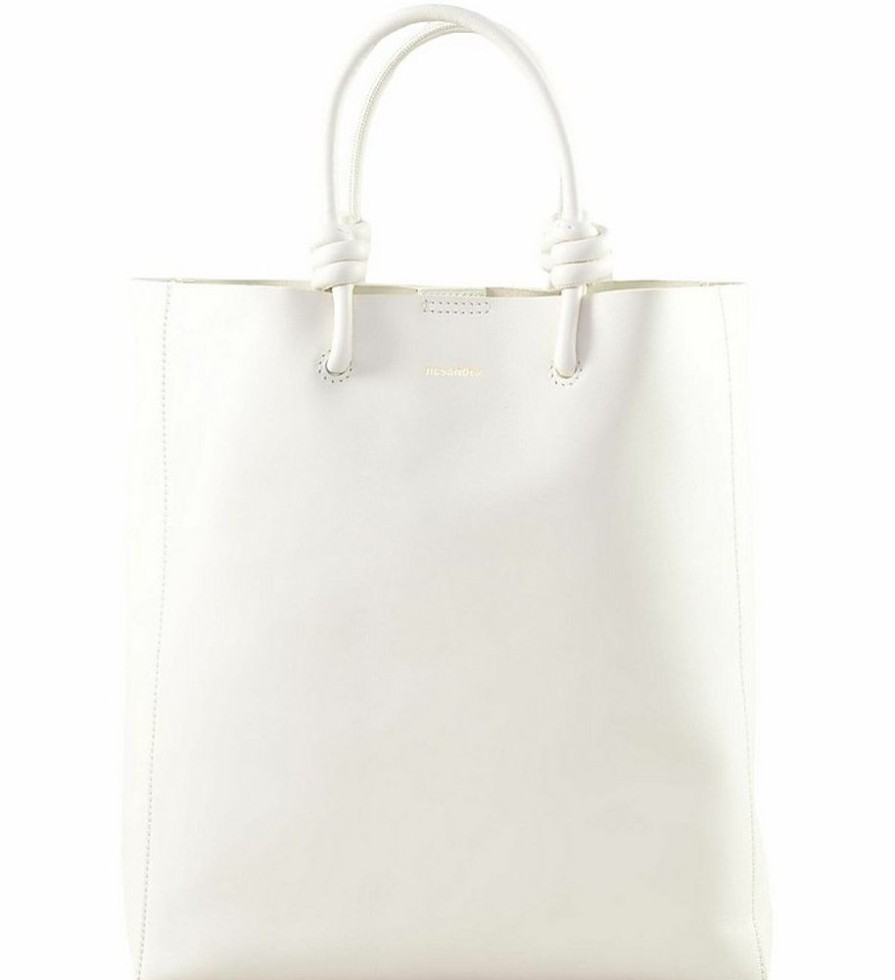 Borse Jil Sander A Spalla | Women'S White Handbag