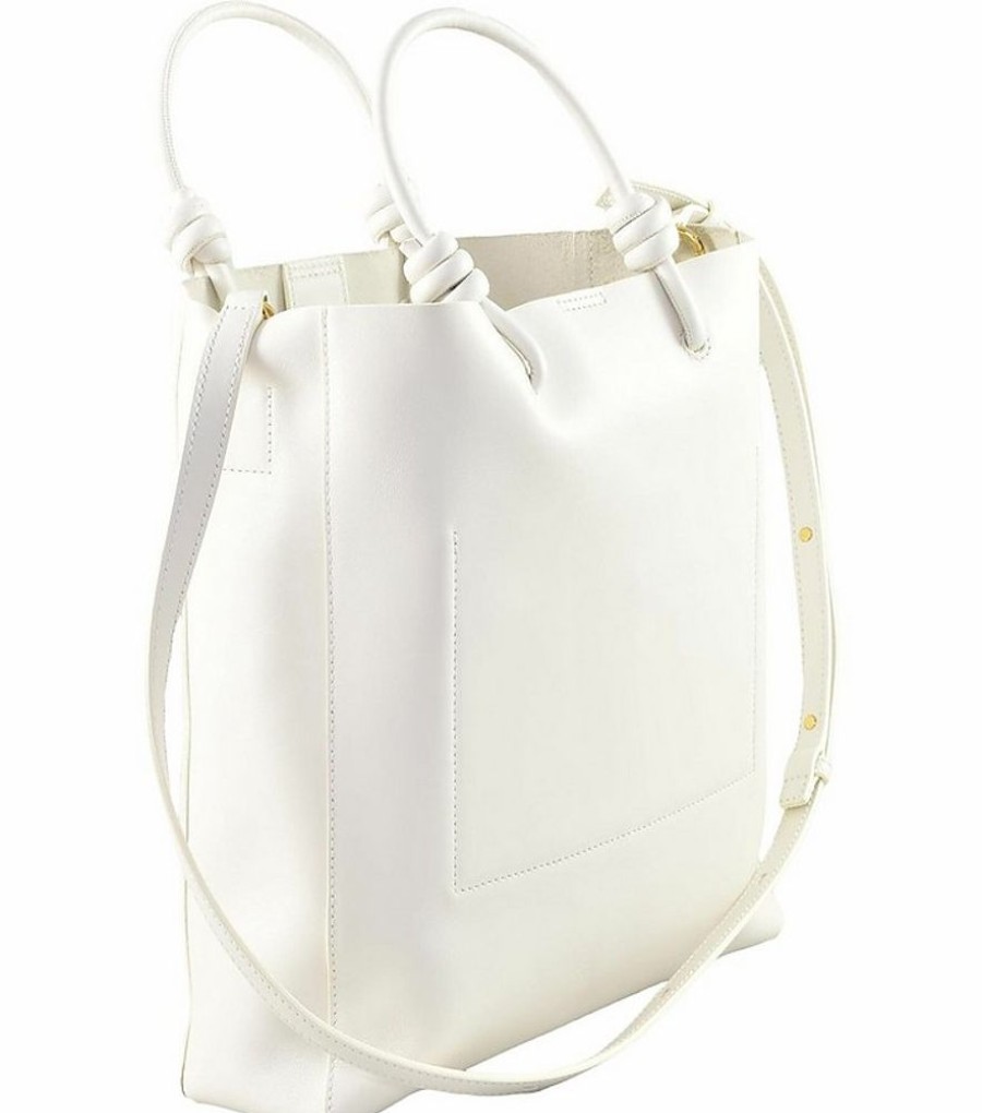 Borse Jil Sander A Spalla | Women'S White Handbag