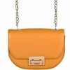 Borse Anema Tracolla | Regina Capri - Corn Leather And Rpet Crossbody Bag