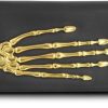 Borse Bernard Delettrez Clutch & Mini | Skeleton Hand Clutch In Pelle Con Mano Scheletro