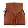 Borse The Dust Company Zaino | Model 130 - Women'S Small Leather Backpack