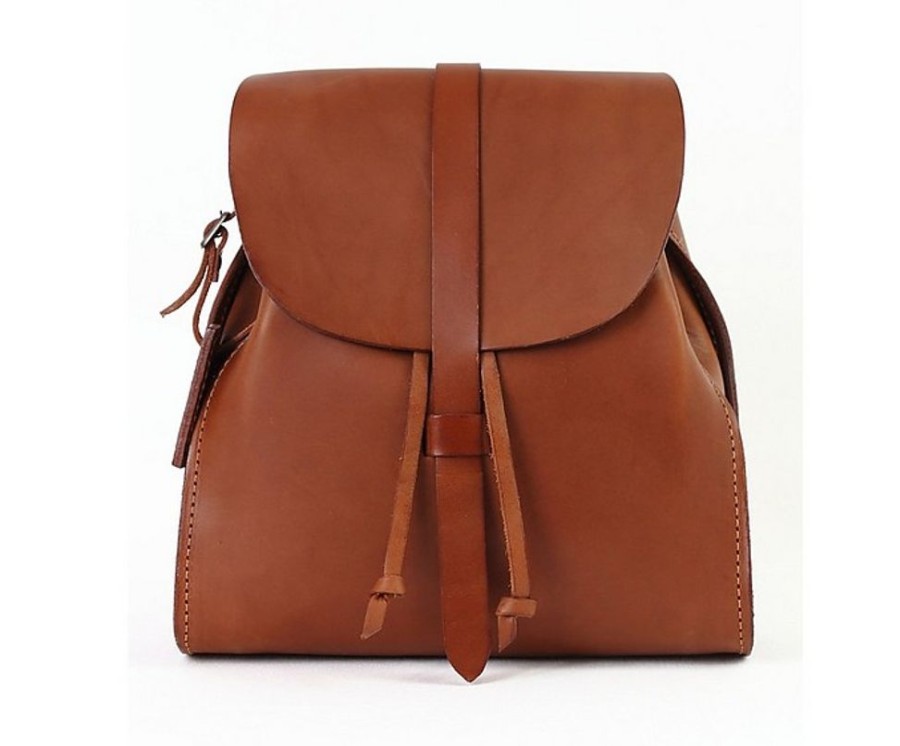 Borse The Dust Company Zaino | Model 130 - Women'S Small Leather Backpack