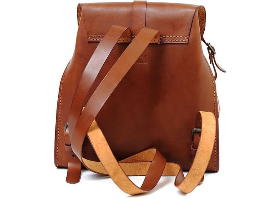 Borse The Dust Company Zaino | Model 130 - Women'S Small Leather Backpack