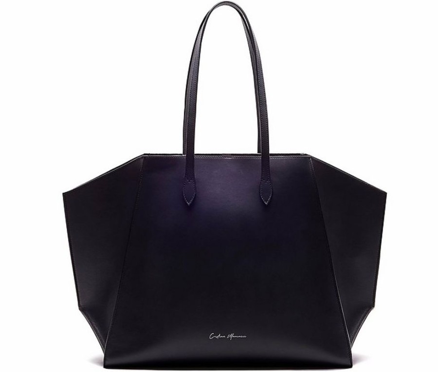 Borse Cristian Marcucci Shopping | Gemma Xl - Leather Tote Bag Xl