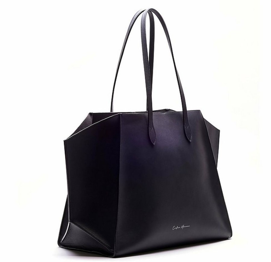 Borse Cristian Marcucci Shopping | Gemma Xl - Leather Tote Bag Xl