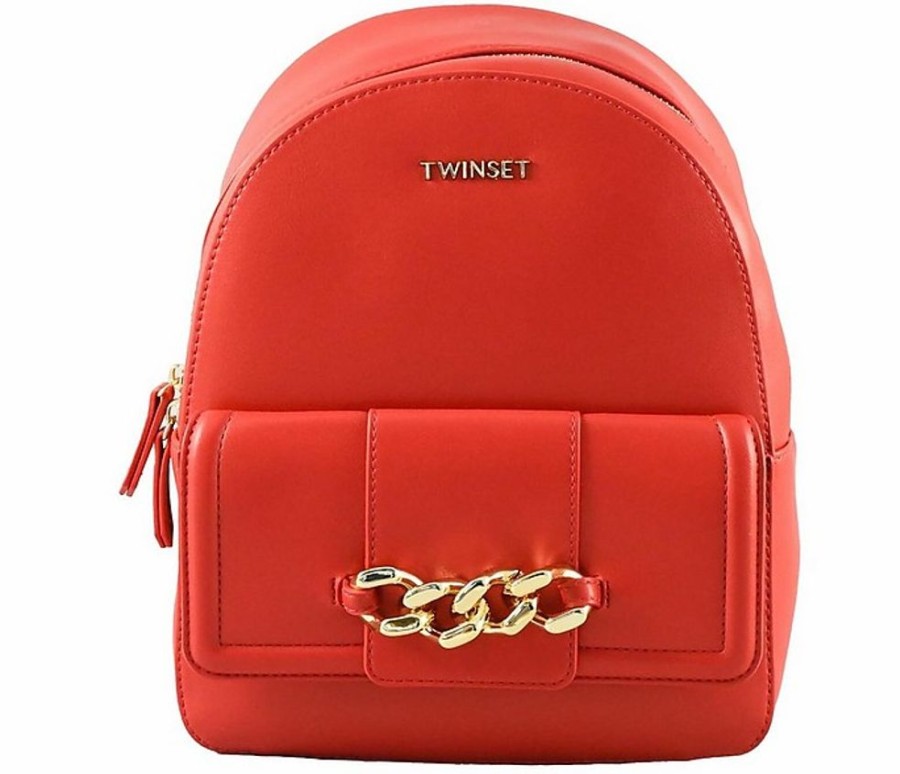 Borse TWIN SET Zaino | Women'S Red Backpack