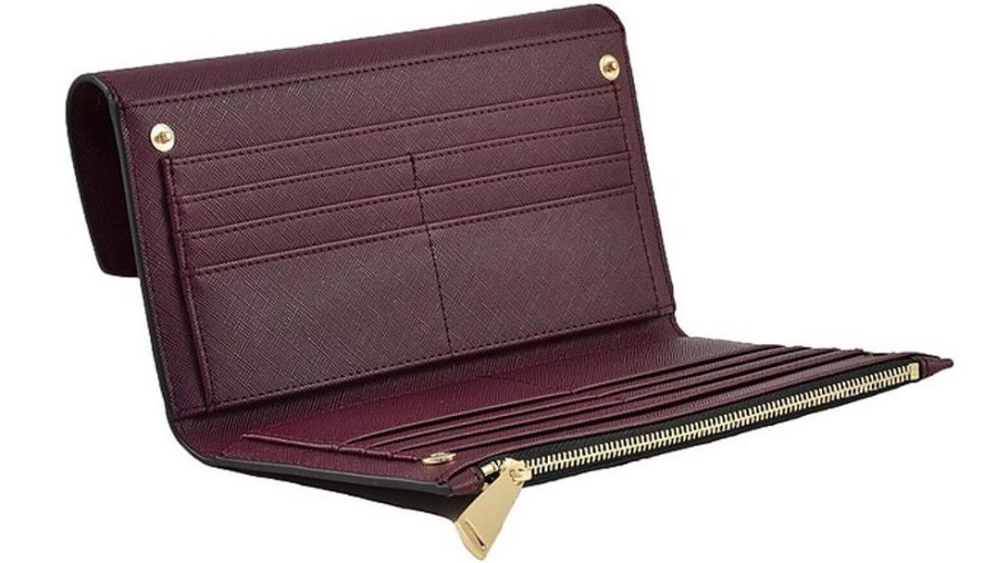 Borse Manila Grace Portafogli & Co. | Women'S Bordeaux Wallet