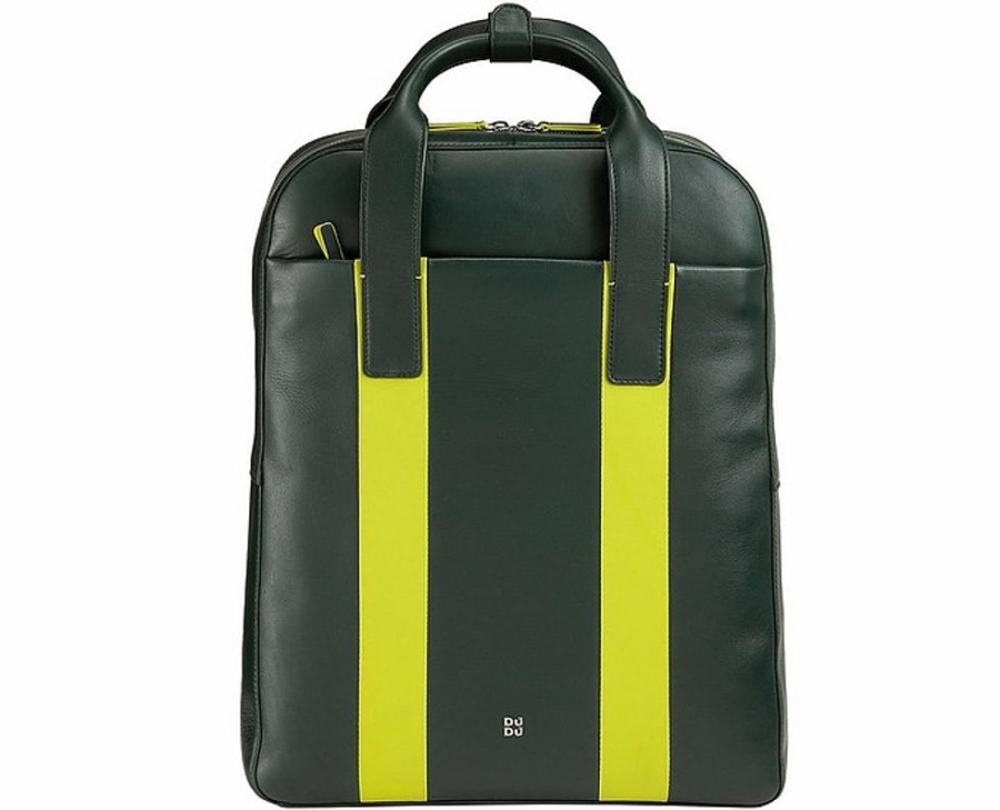 Borse Dudubags Zaino | Londra - Leather Backpack