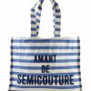 Borse Semicouture 01 A Spalla | Women'S Black / Light Blue Handbag