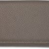 Borse Buti Portafogli & Co. | Embossed Leather Women'S Flap Wallet