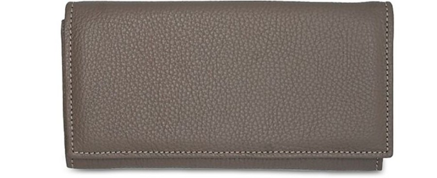 Borse Buti Portafogli & Co. | Embossed Leather Women'S Flap Wallet