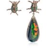 Gioielli Bernard Delettrez Fine Jewelry | Gold Bug Earrings With Opale