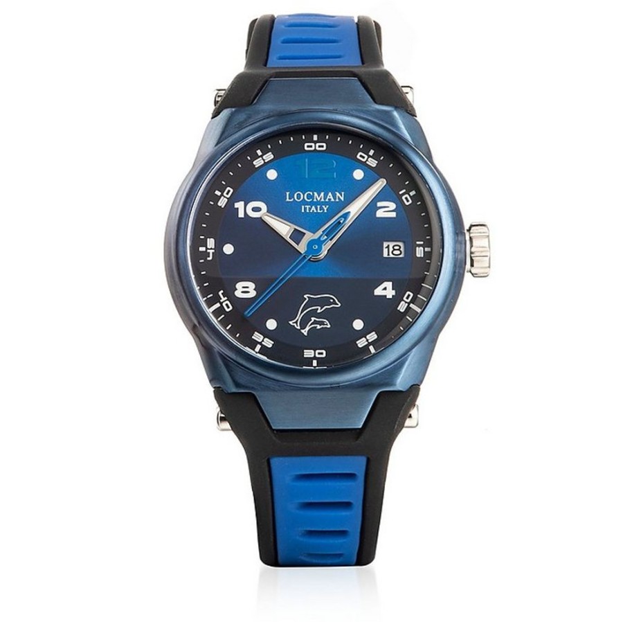 Gioielli Locman Orologi Donna | Mare Women'S Watch W/ Silicone Strap