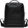 Borse Pineider Zaino | Grained Leather Compact Backpack