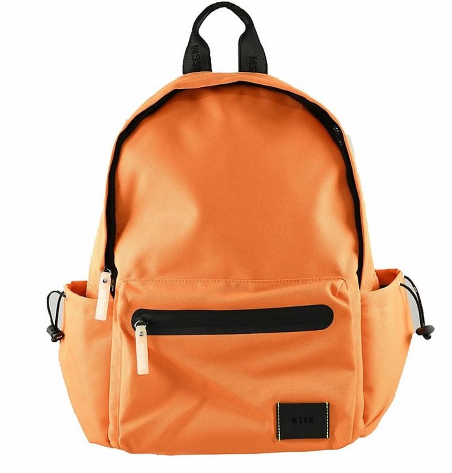 Borse MSGM Zaino | Men'S Orange Backpack