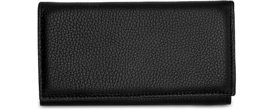 Borse Buti Portafogli & Co. | Embossed Leather Women'S Flap Wallet