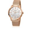 Gioielli Ferre' Milano Orologi Uomo | Rose Gold Tone Stainless Steel Men'S Watch