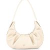 Borse HiVa Atelier A Spalla | Croissant Grained Leather Shoulder Bag