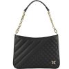 Borse Ungaro Tracolla | Women'S Diva Crossbody/Shoulder Black Leather Bag