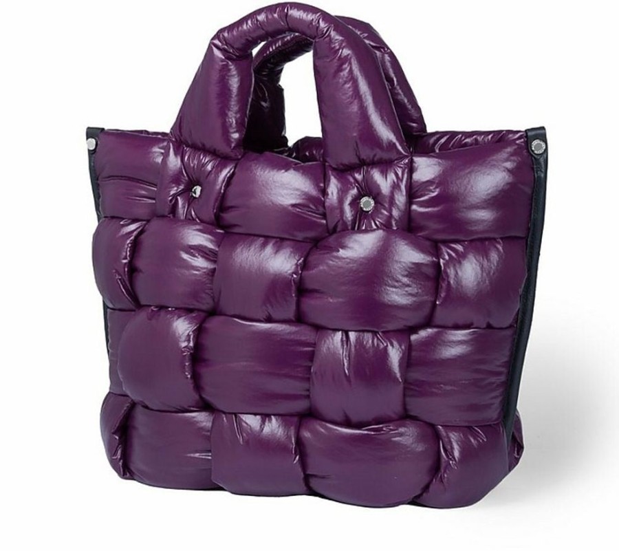 Borse Roberta Gandolfi Shopping | 5031 Greta - Borsa A Mano In Piumino