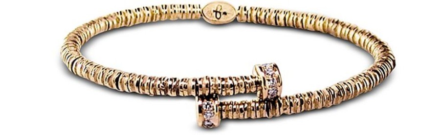 Gioielli Torrini Fine Jewelry | Nativo Yellow Gold Round Passion Bracelet