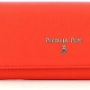 Borse Patrizia Pepe Portafogli & Co. | Mandarin Leather Flap Wallet