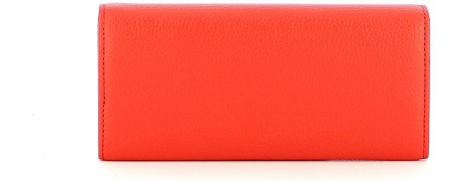 Borse Patrizia Pepe Portafogli & Co. | Mandarin Leather Flap Wallet