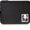 Borse Karl Lagerfeld Clutch & Mini | Karl Legend Essential Clutch In Pelle Nera