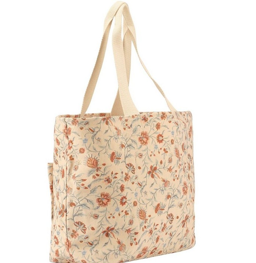 Borse Laura Ashley Shopping | Flora Large Mom Bag