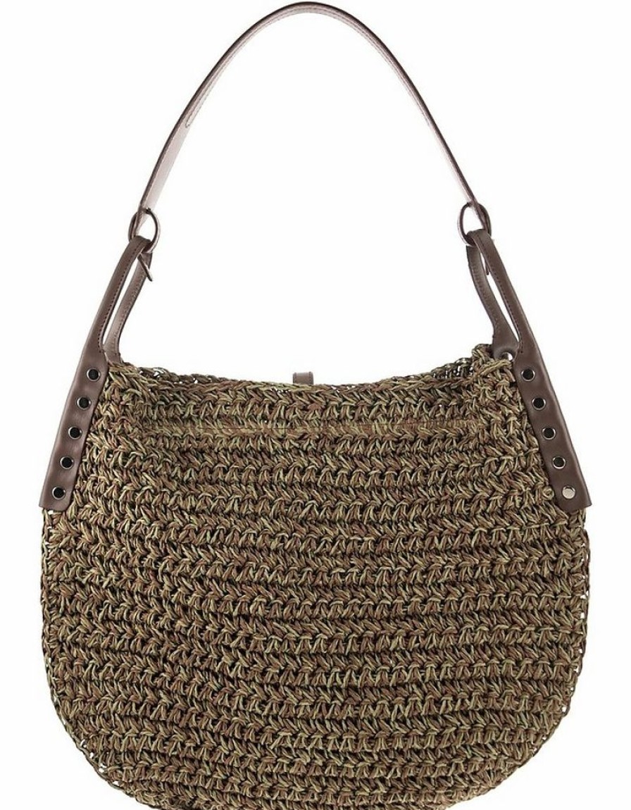 Borse Zanellato A Spalla | Ima Sun - Raffia Bag M