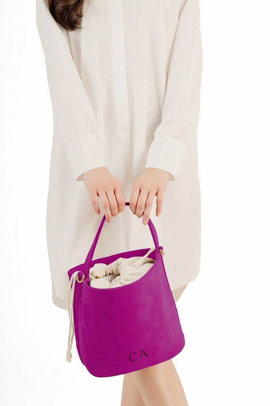 Borse Emmy Boo Bucket | Mini Bucket Siracusa - Bucket Bag