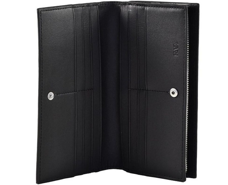 Borse Nava Portafogli & Co. | Women'S Black Wallet