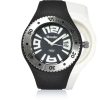 Gioielli Rosato Orologi Uomo | Pop The Clock Silicone Men'S Watch W/Interchangeable White Strap