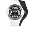 Gioielli Rosato Orologi Uomo | Pop The Clock Silicone Men'S Watch W/Interchangeable Black Strap