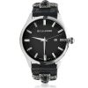 Gioielli Bulganeri Orologi Uomo | Vulcano Men'S Watch W/ Black Leather And Onyx Bracelet