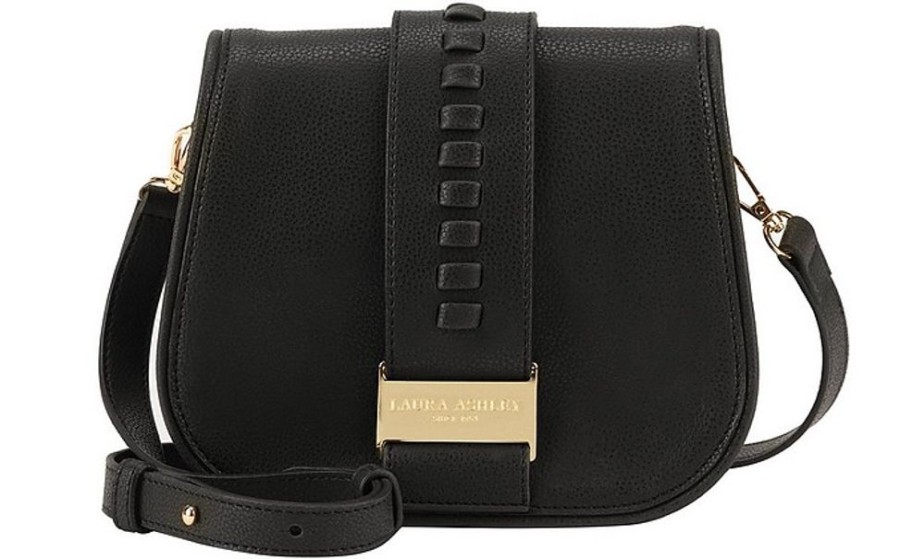 Borse Laura Ashley Tracolla | Bramble Small Black Crossbody Bag