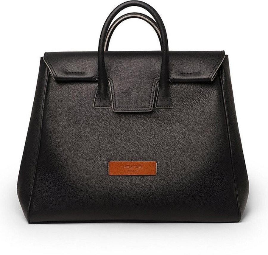 Borse Hemcael Shopping | Edie Leather Shopping Bag